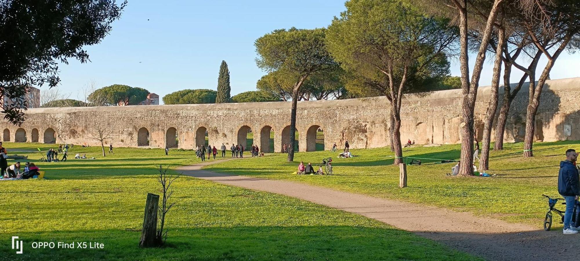Апартаменти La Mia Casa A Roma Екстер'єр фото