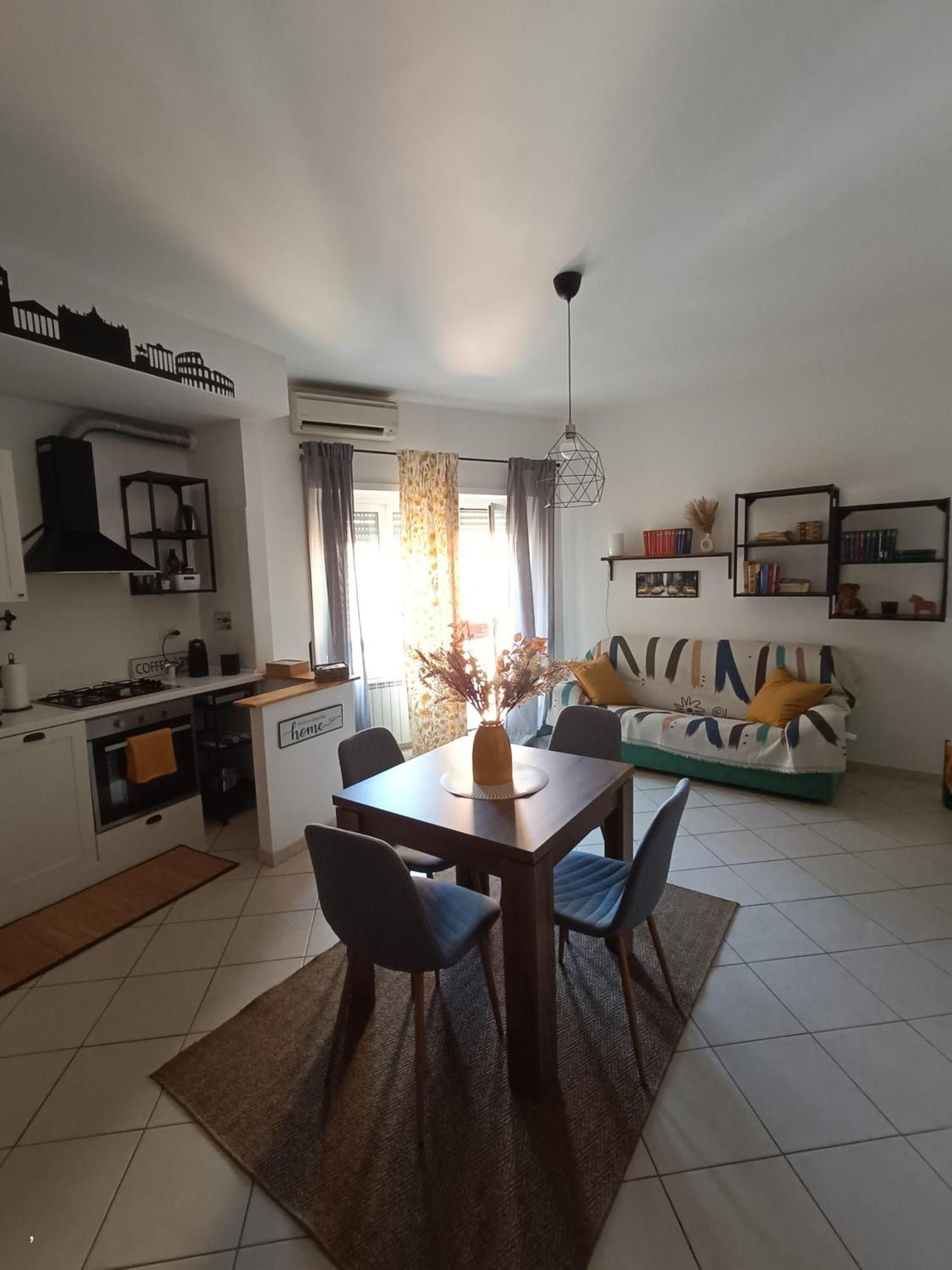 Апартаменти La Mia Casa A Roma Екстер'єр фото